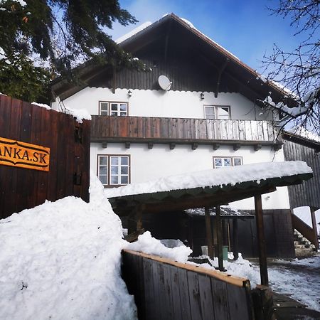Drevenica Spanka Špania Dolina Eksteriør bilde